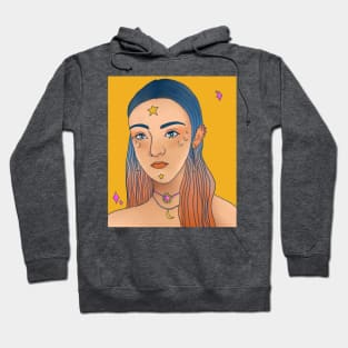 Sunset Girl Hoodie